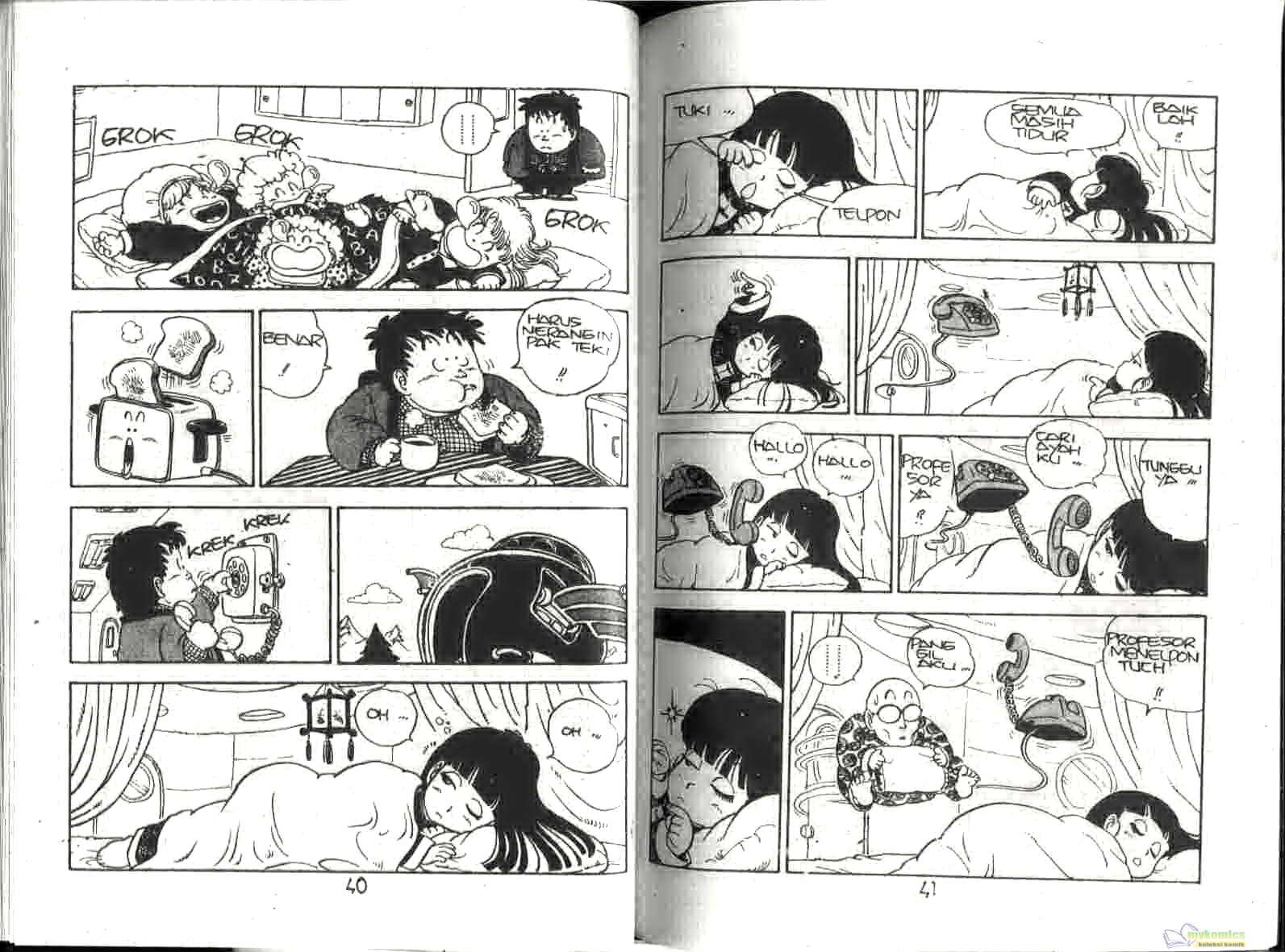 Dr. Slump Chapter 12 - halaman 22