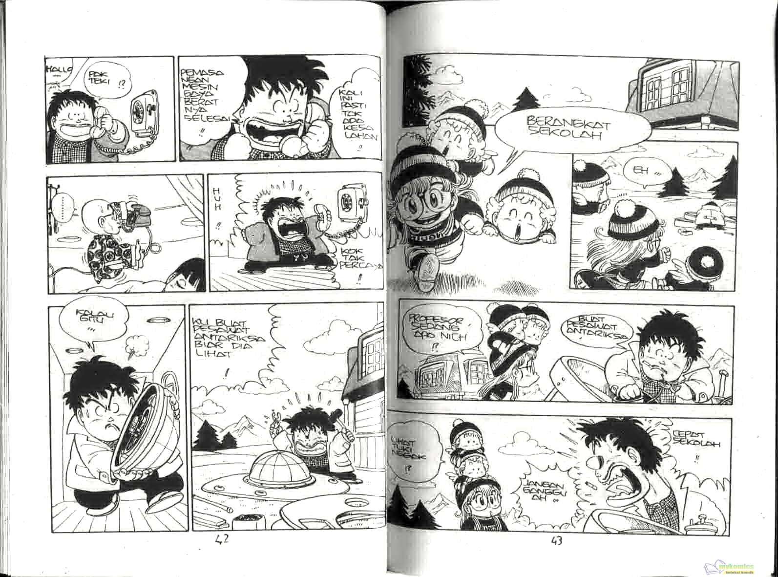 Dr. Slump Chapter 12 - halaman 23