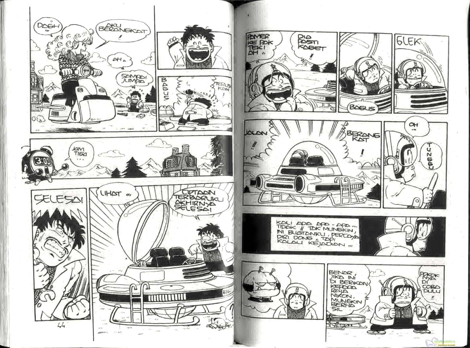 Dr. Slump Chapter 12 - halaman 24