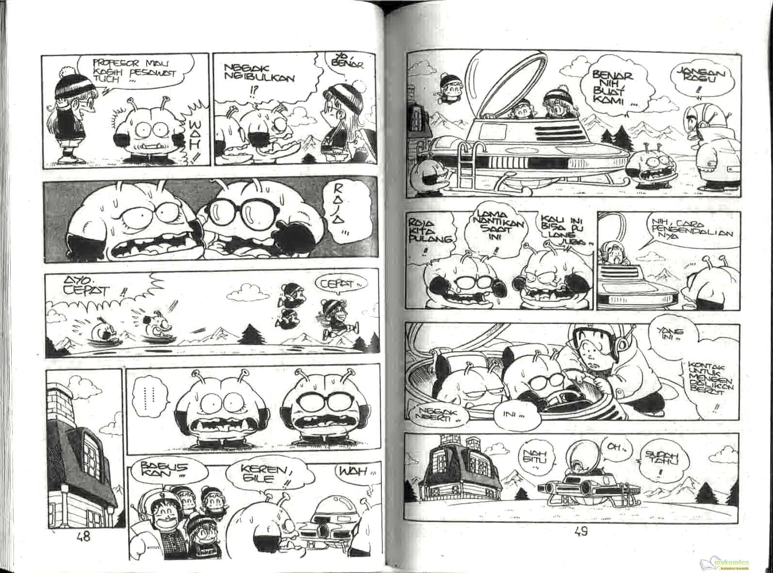 Dr. Slump Chapter 12 - halaman 26