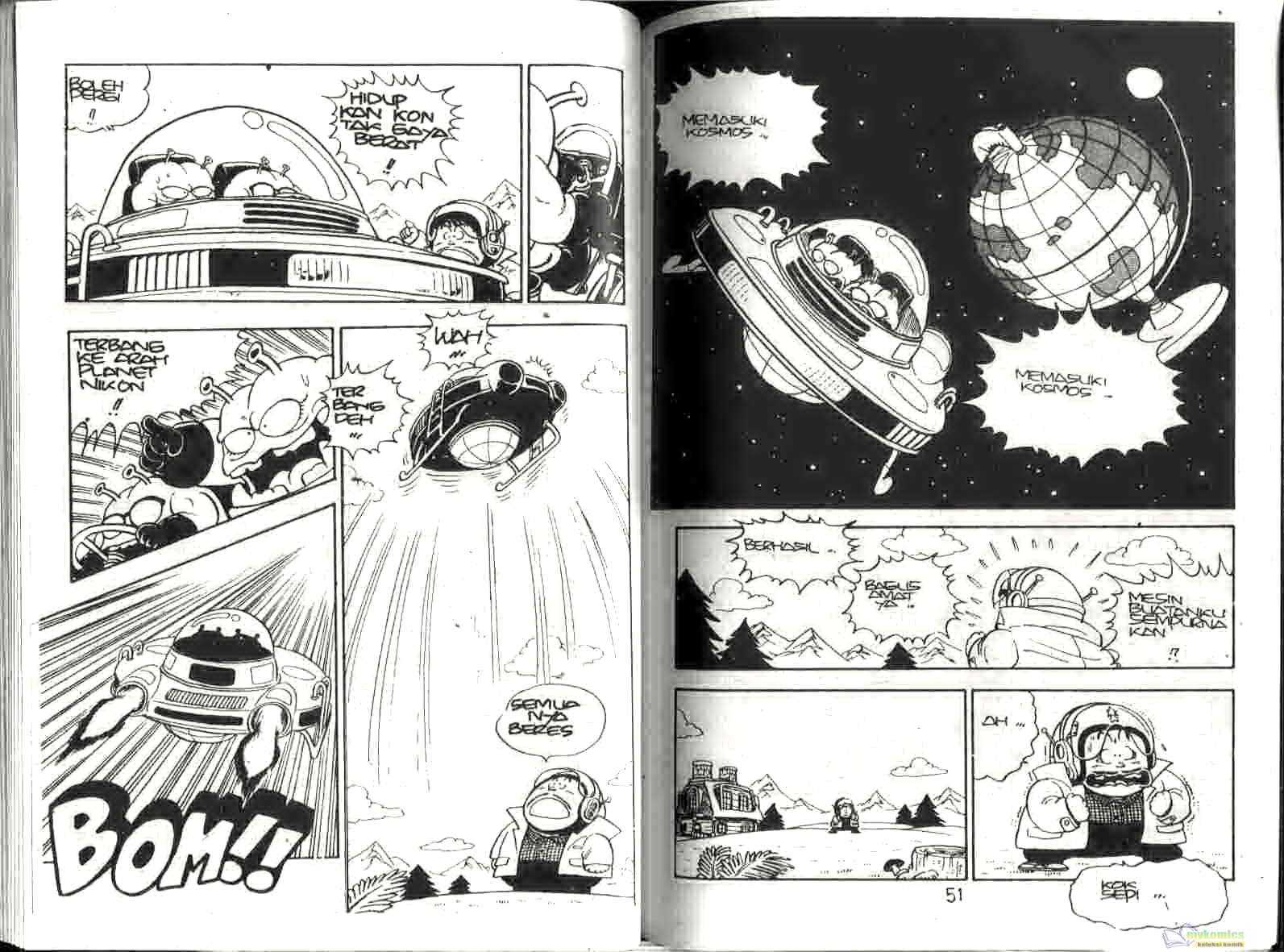 Dr. Slump Chapter 12 - halaman 27