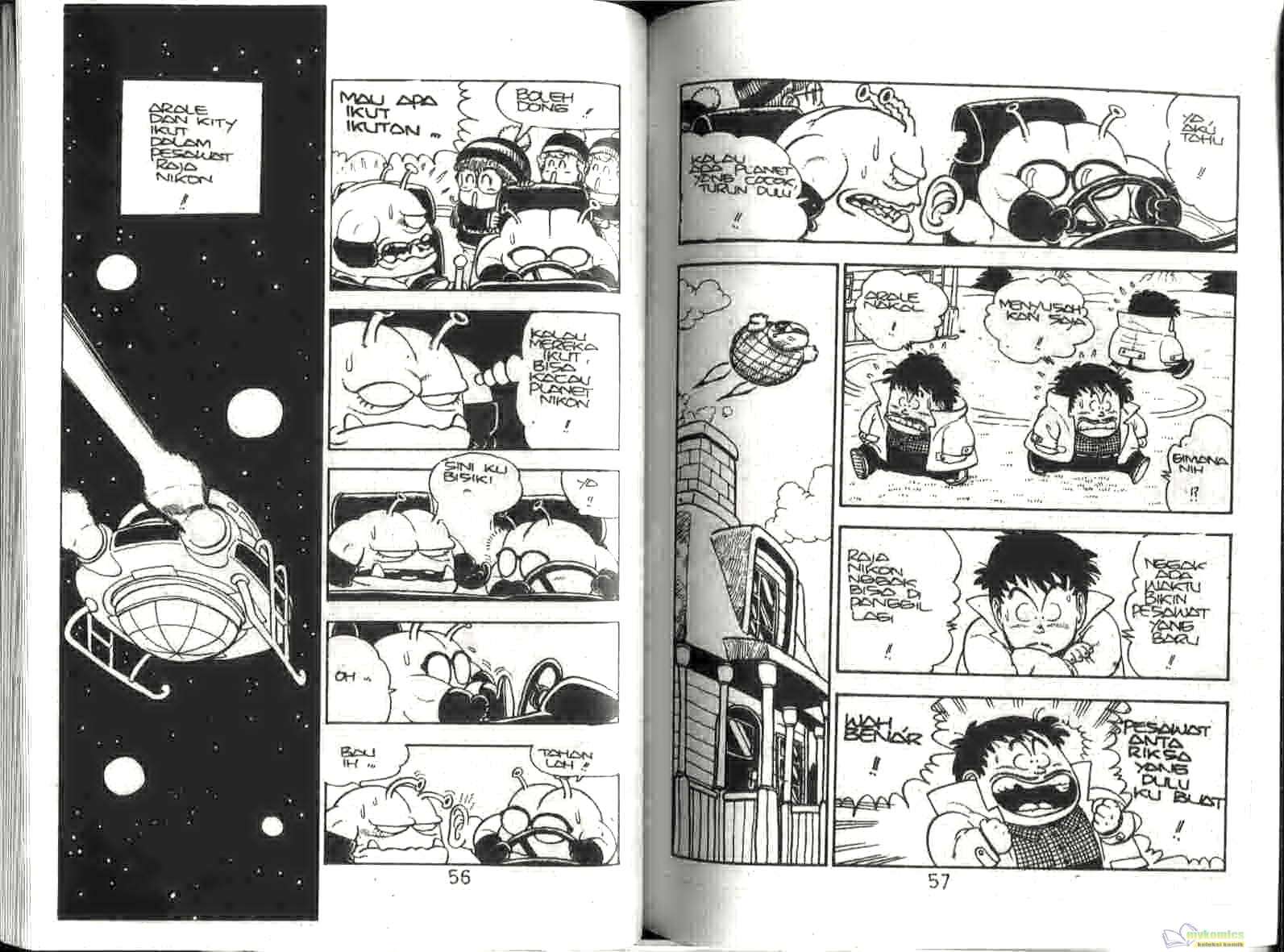 Dr. Slump Chapter 12 - halaman 30