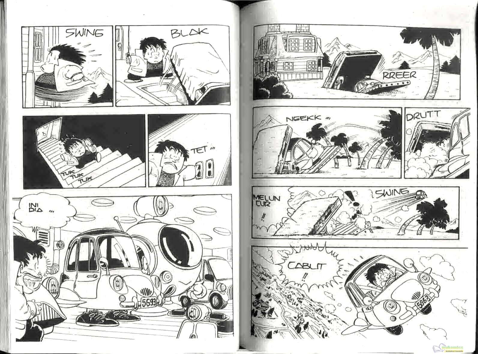 Dr. Slump Chapter 12 - halaman 31