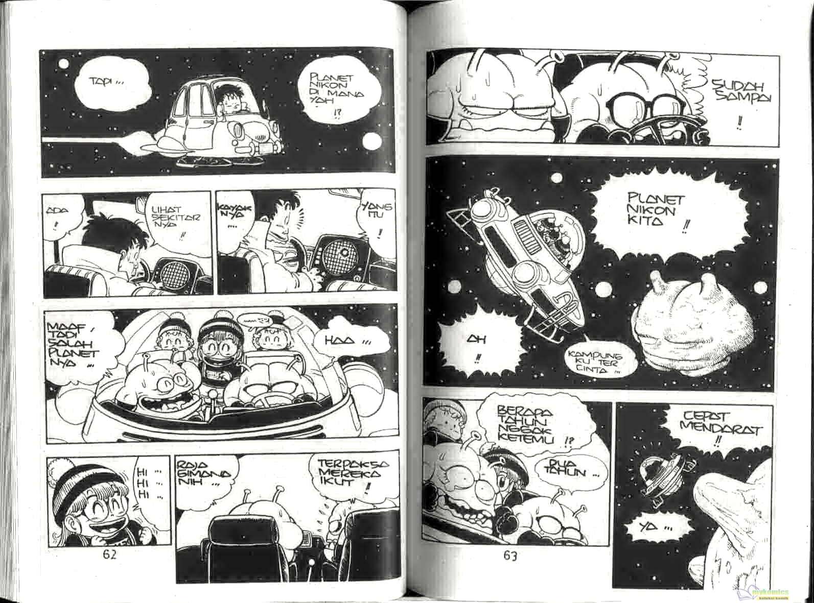 Dr. Slump Chapter 12 - halaman 33