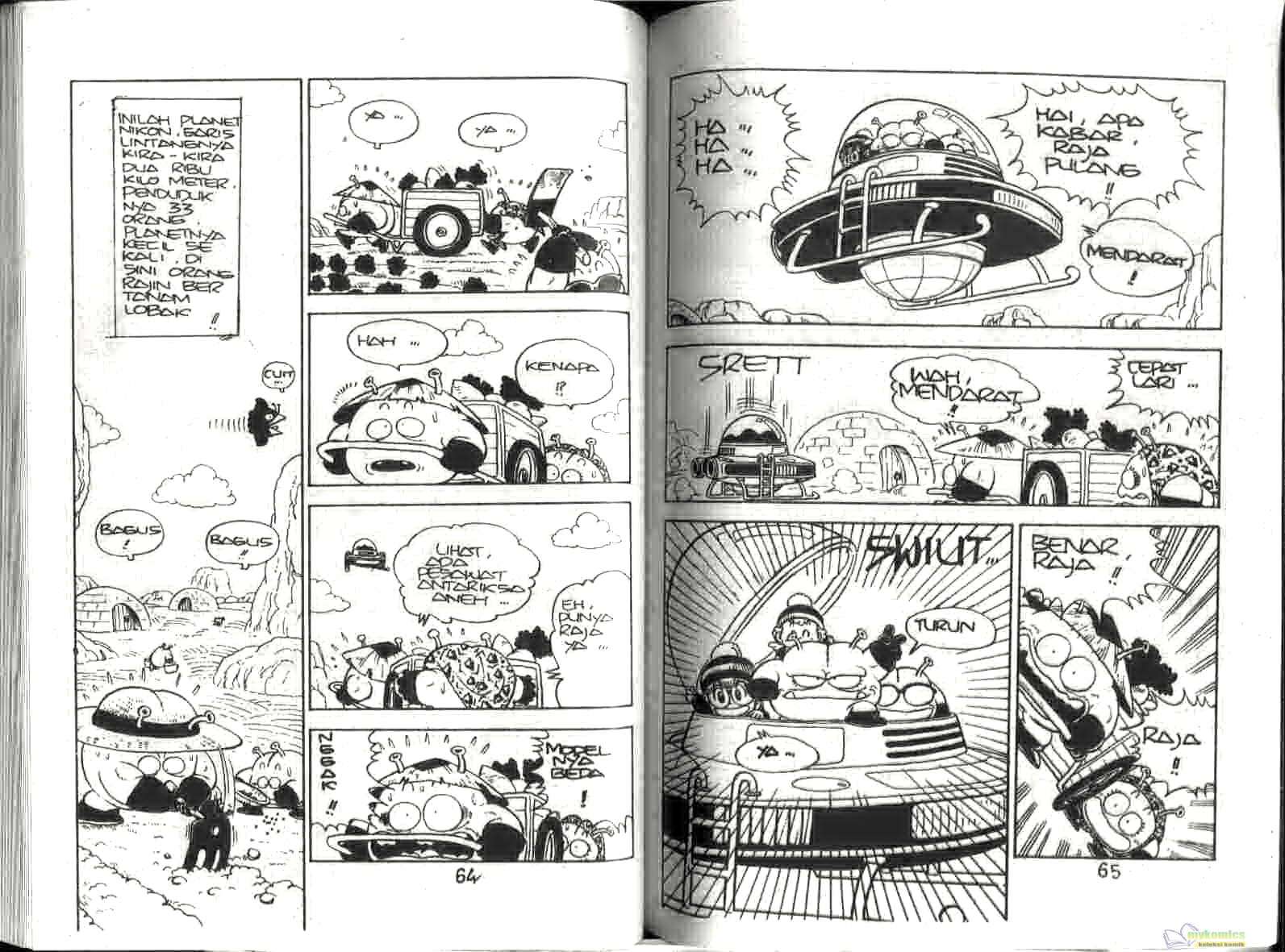 Dr. Slump Chapter 12 - halaman 34