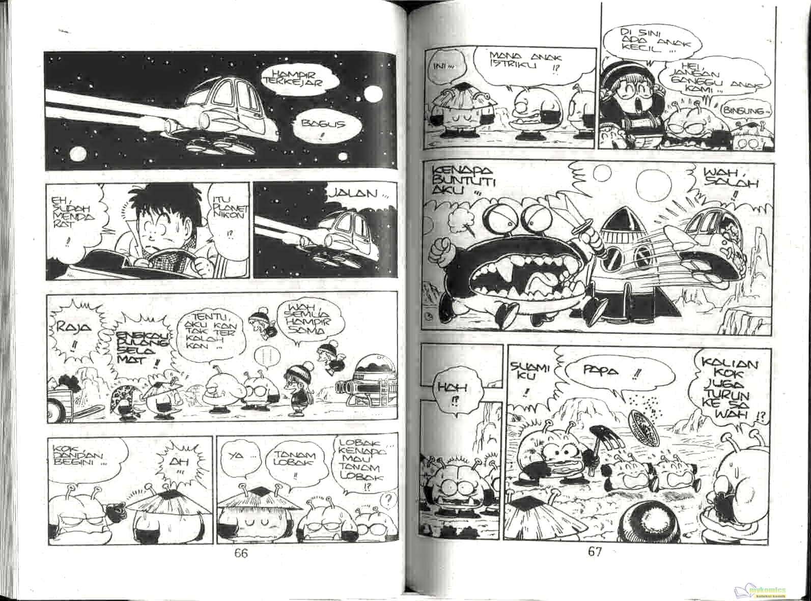 Dr. Slump Chapter 12 - halaman 35