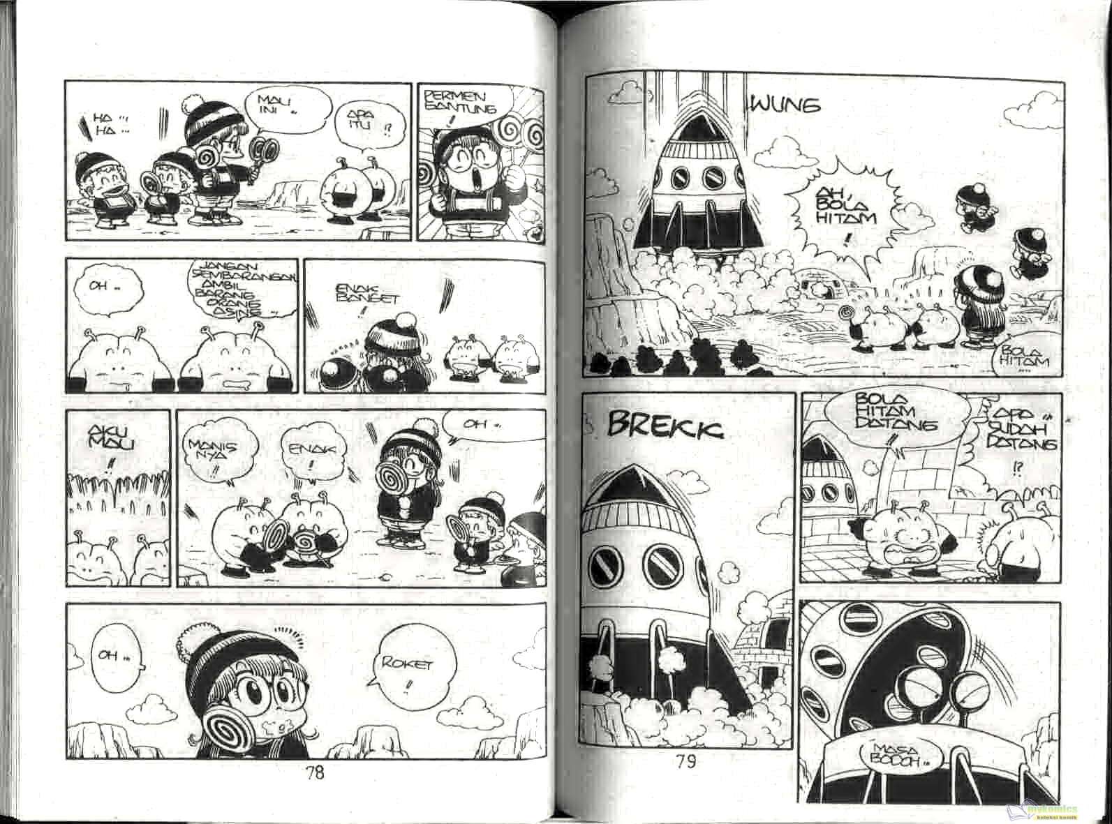 Dr. Slump Chapter 12 - halaman 41