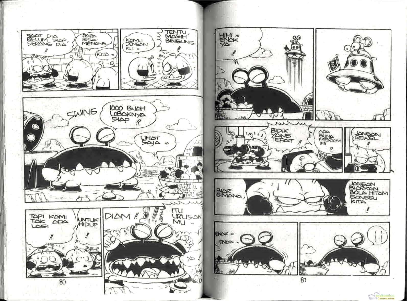Dr. Slump Chapter 12 - halaman 42