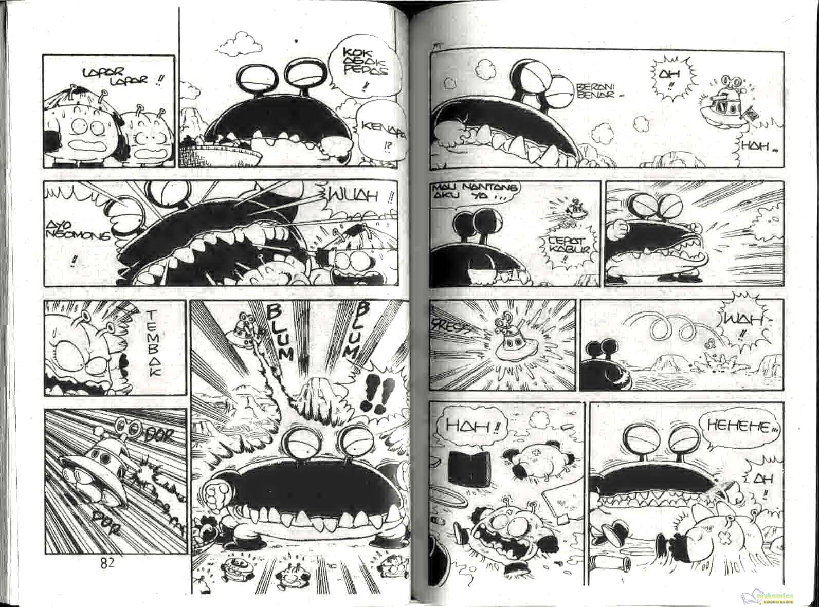 Dr. Slump Chapter 12 - halaman 43