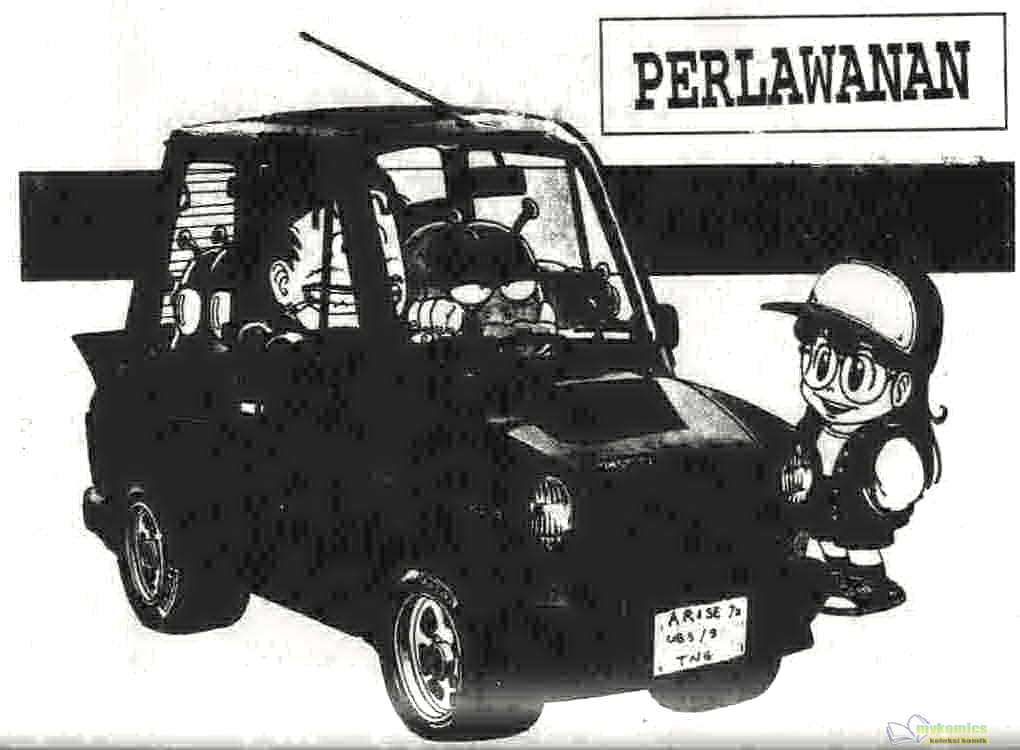 Dr. Slump Chapter 12 - halaman 45