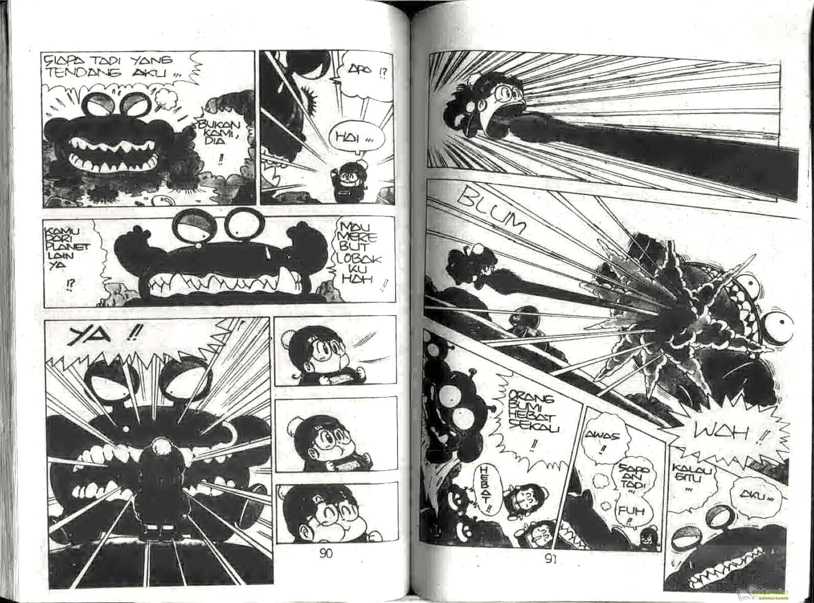 Dr. Slump Chapter 12 - halaman 47