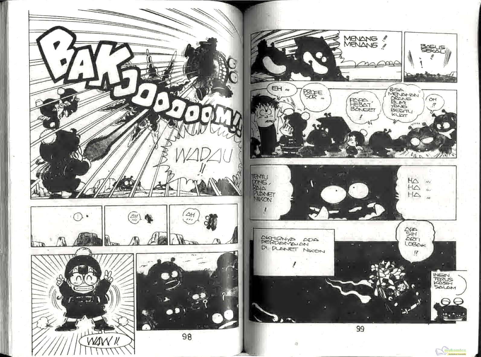 Dr. Slump Chapter 12 - halaman 51