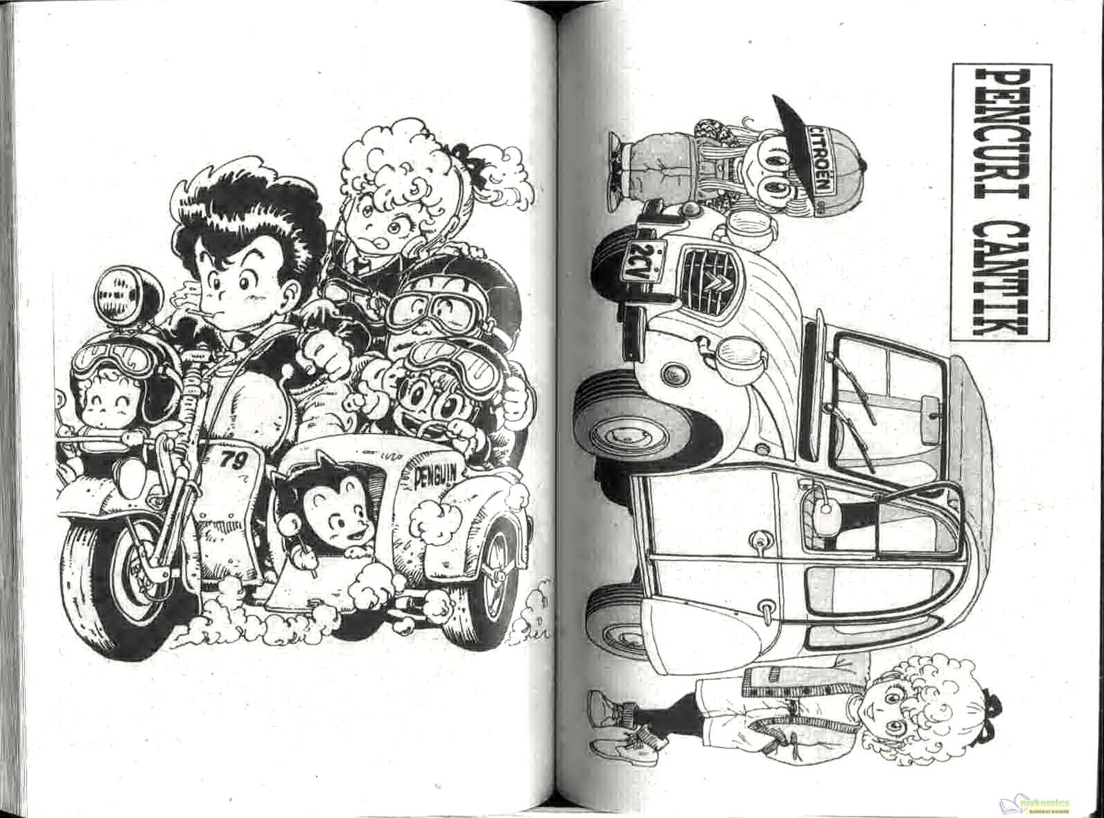 Dr. Slump Chapter 12 - halaman 52