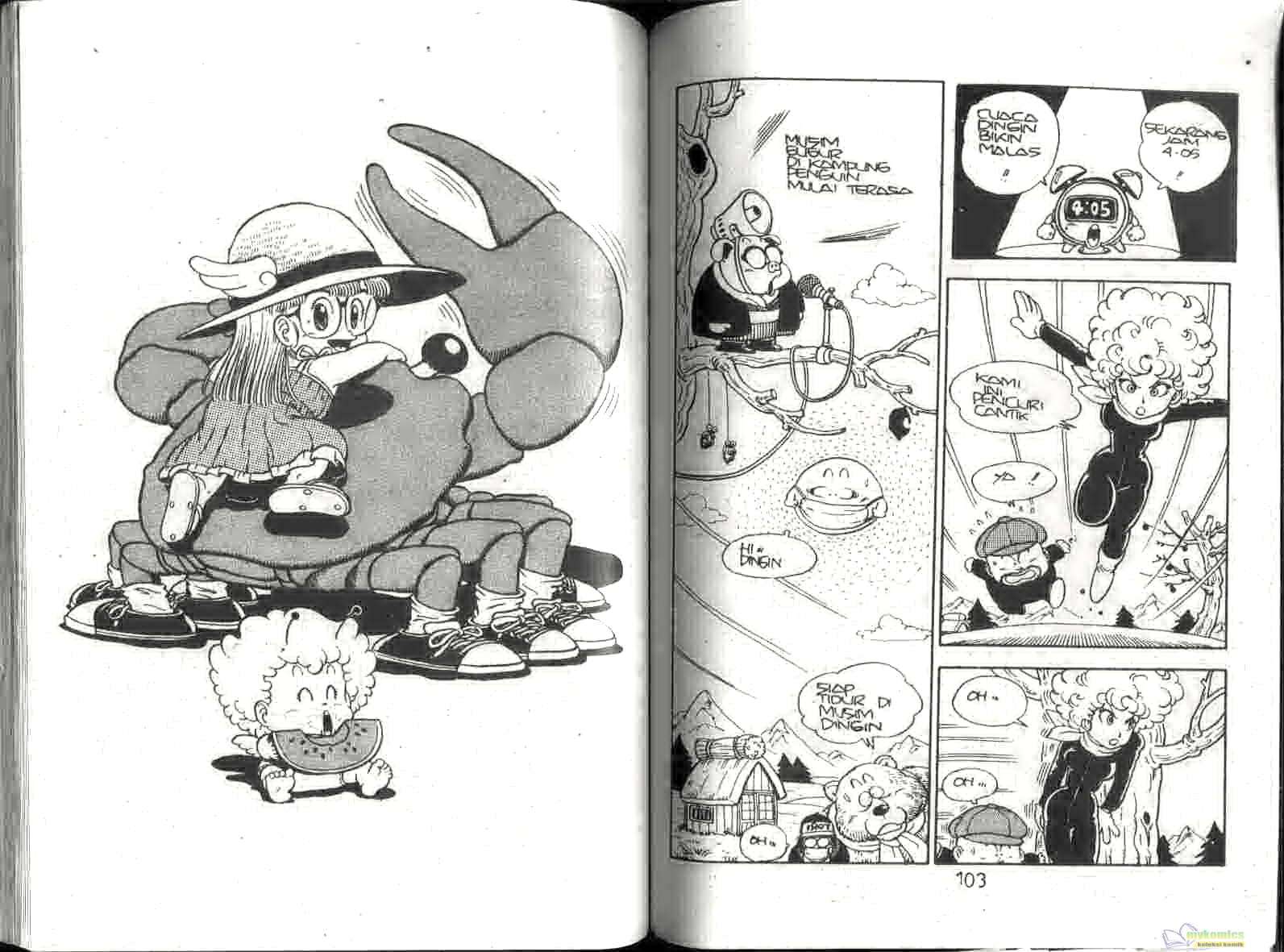 Dr. Slump Chapter 12 - halaman 53