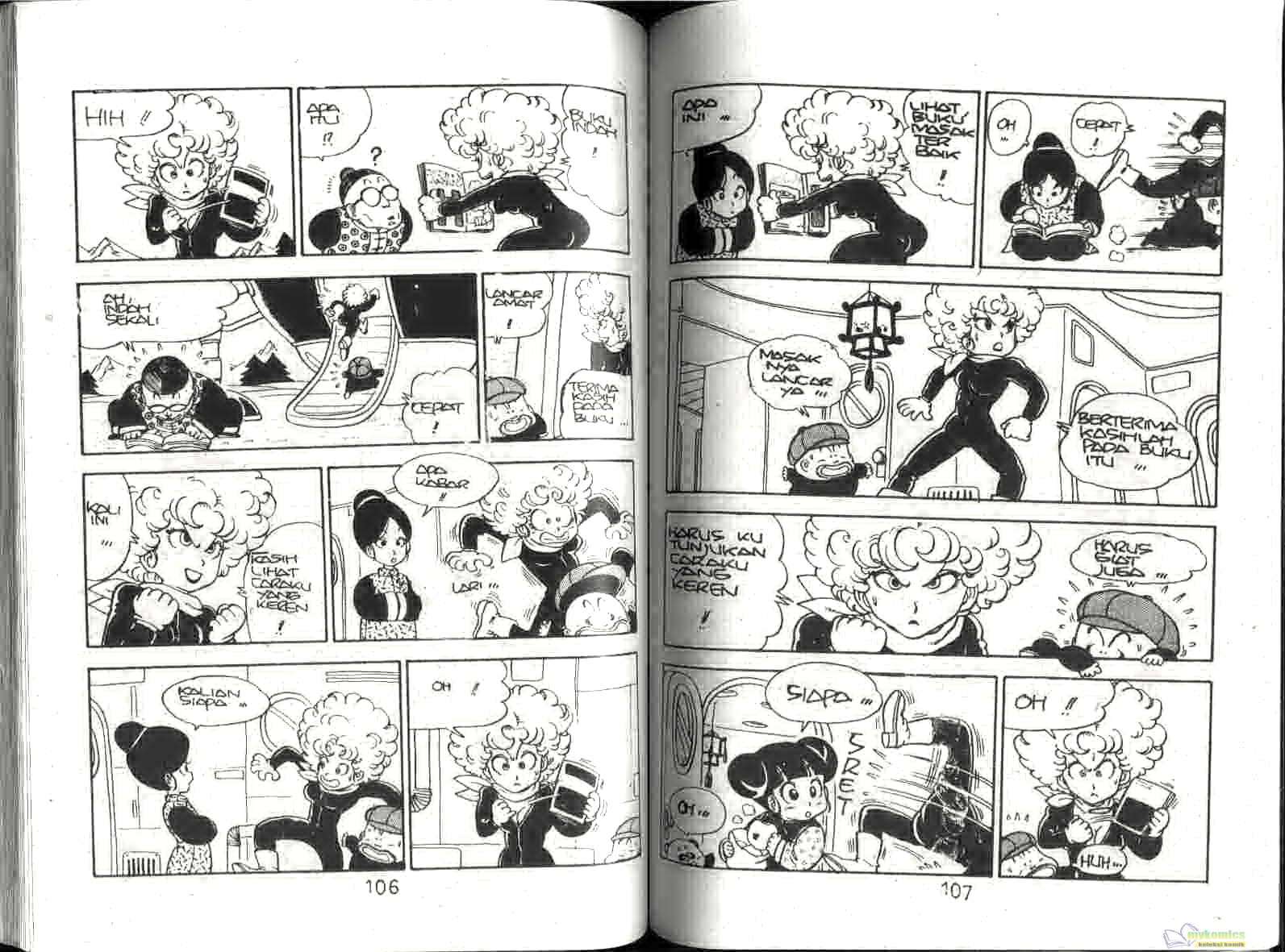 Dr. Slump Chapter 12 - halaman 55