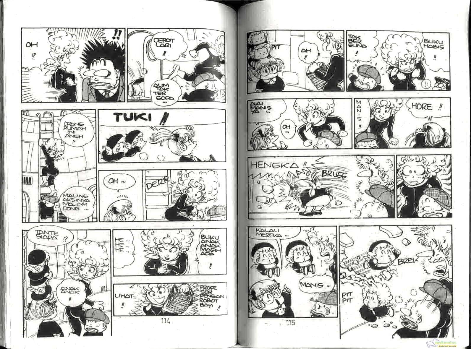 Dr. Slump Chapter 12 - halaman 59