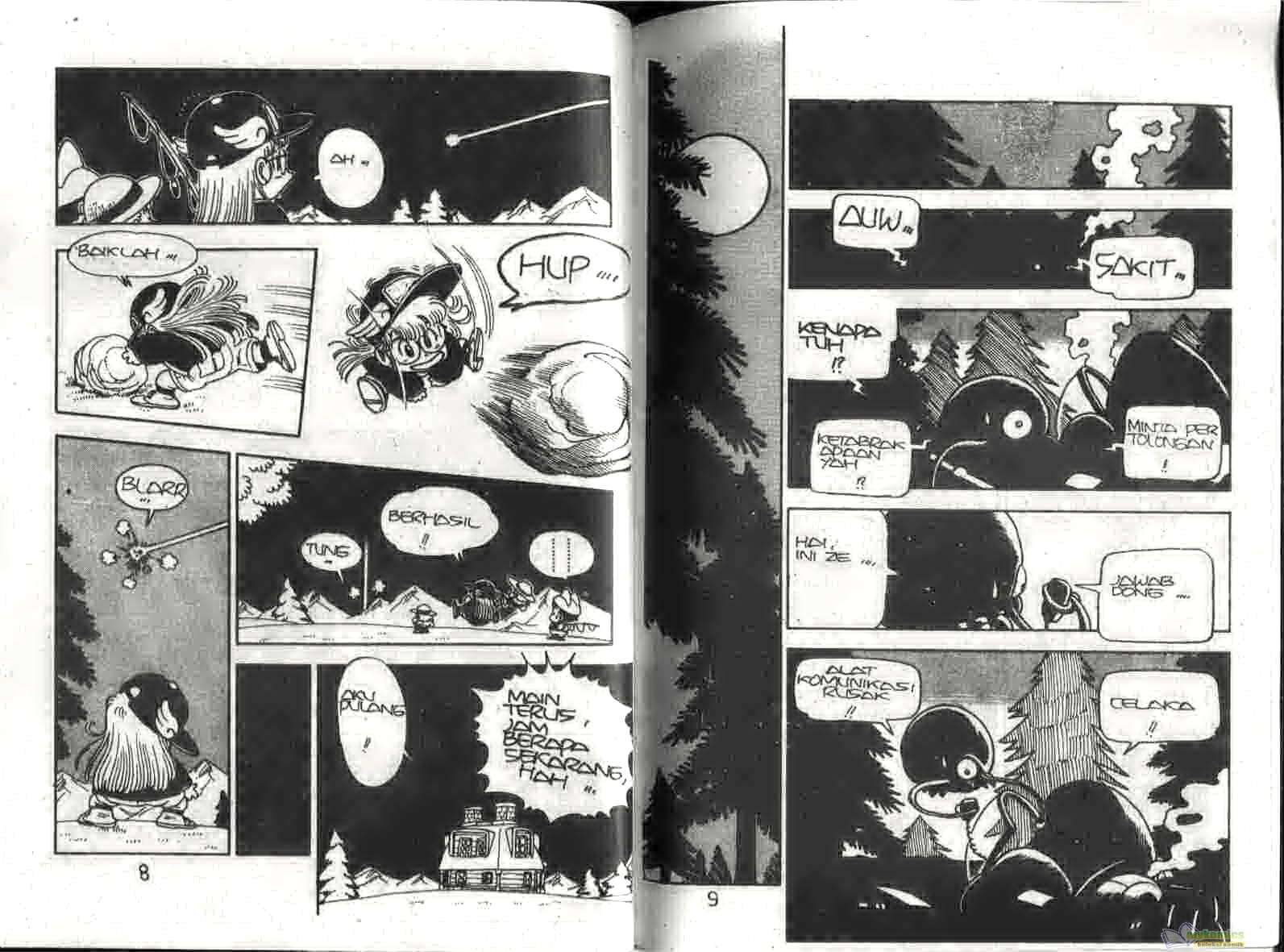 Dr. Slump Chapter 12 - halaman 6