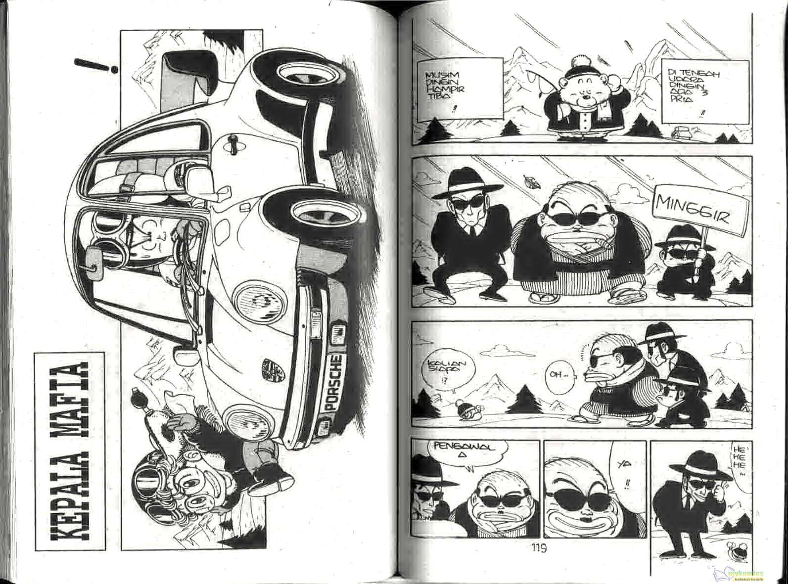 Dr. Slump Chapter 12 - halaman 61