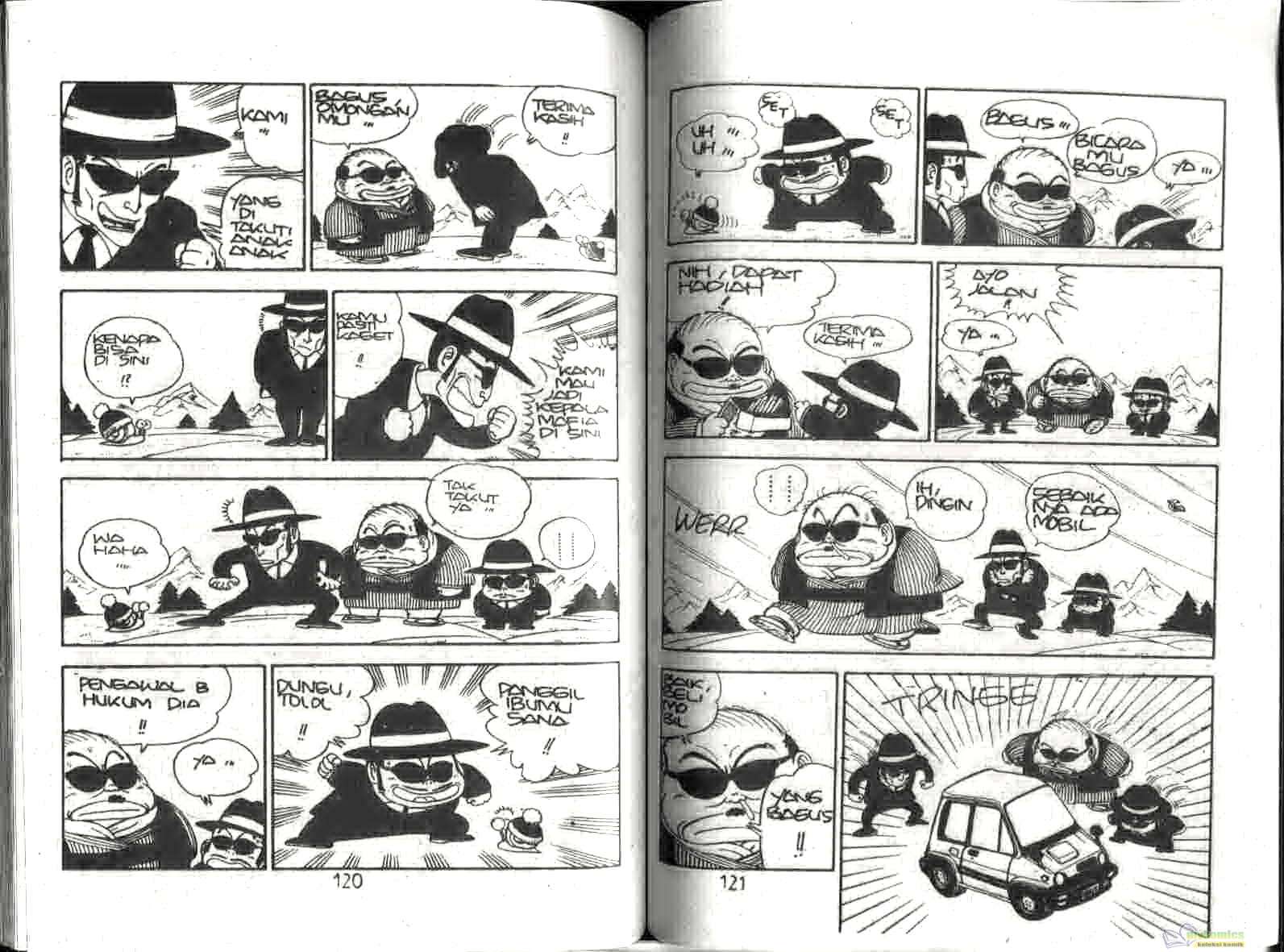 Dr. Slump Chapter 12 - halaman 62