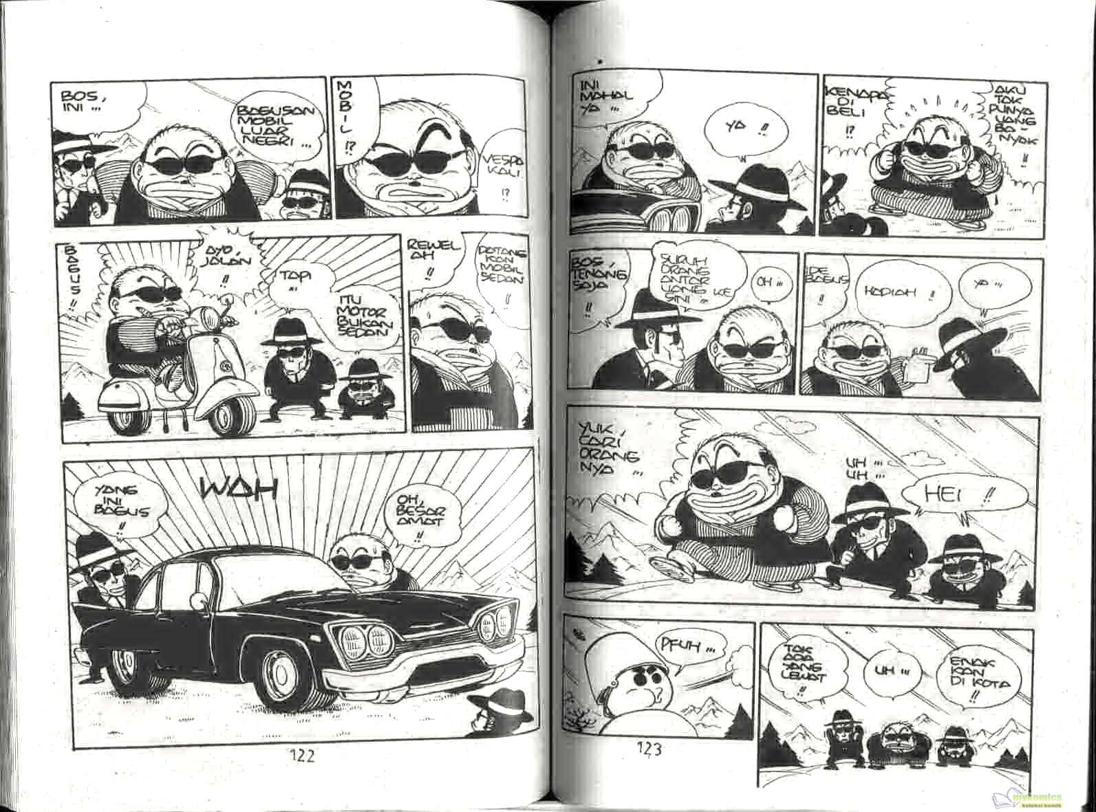 Dr. Slump Chapter 12 - halaman 63