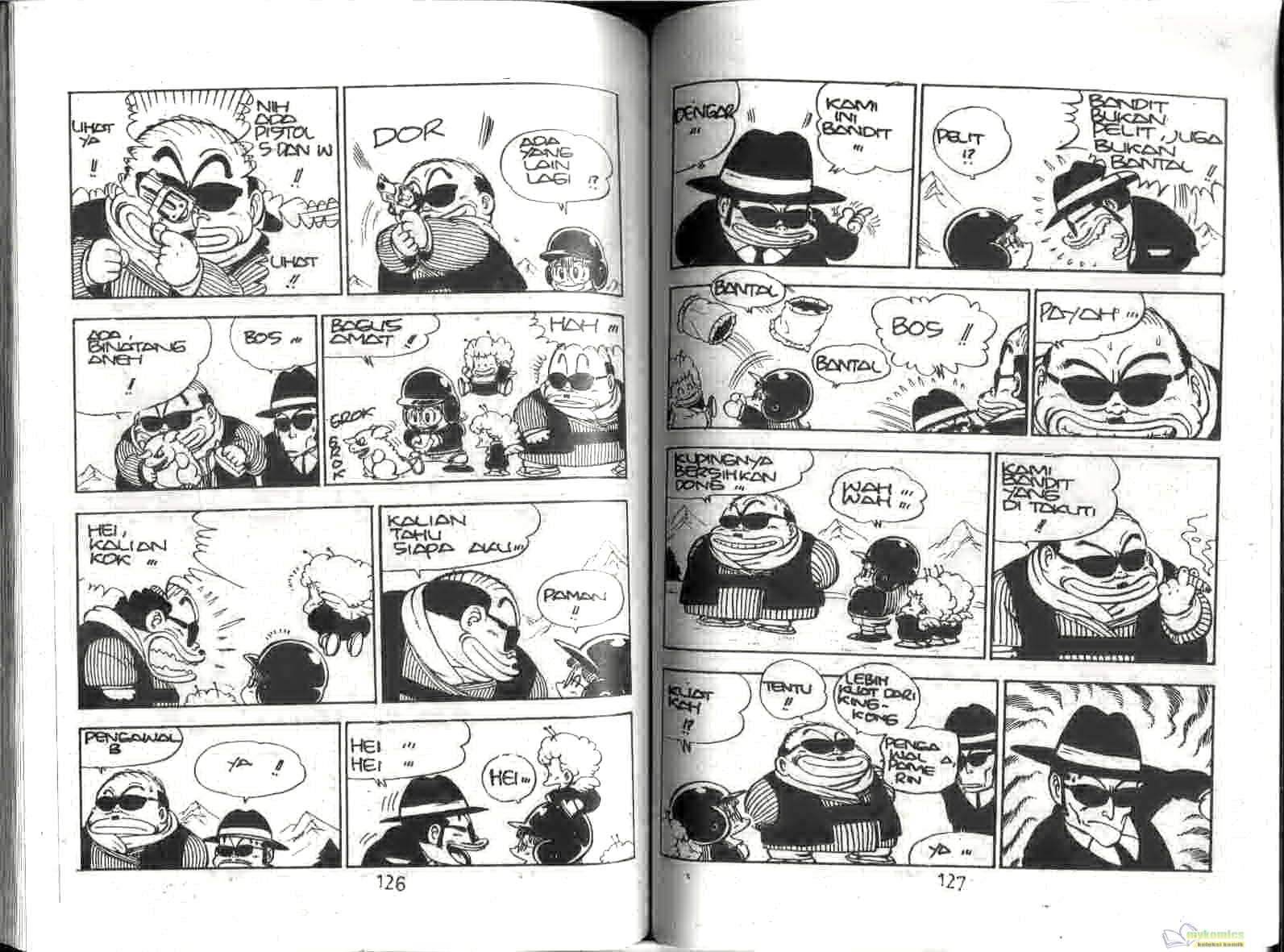 Dr. Slump Chapter 12 - halaman 65