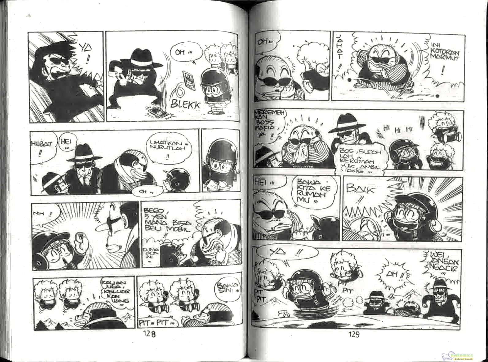 Dr. Slump Chapter 12 - halaman 66