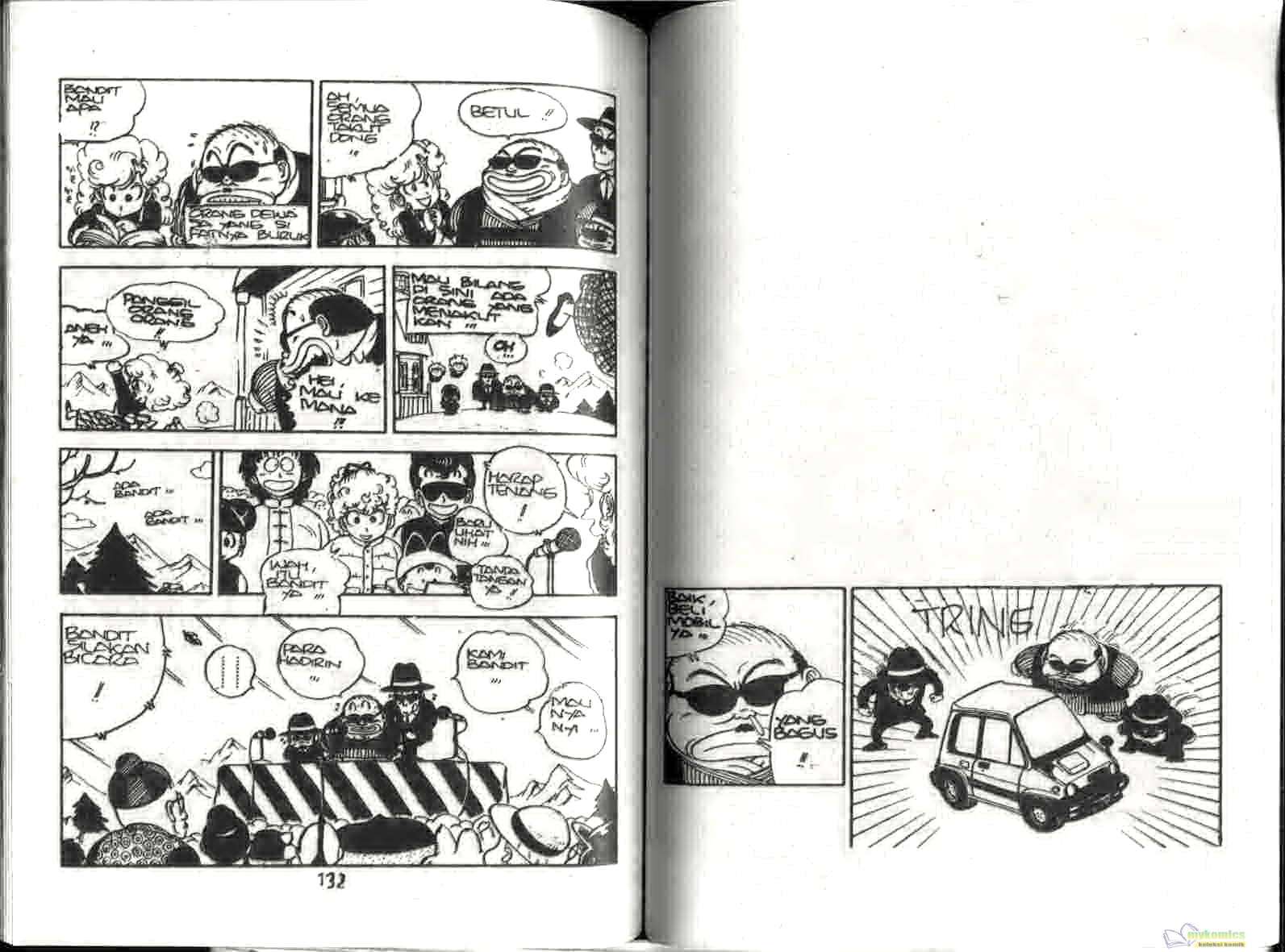 Dr. Slump Chapter 12 - halaman 68
