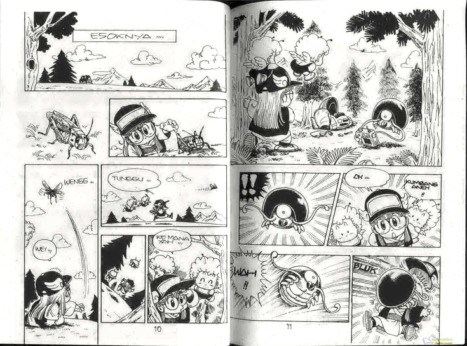 Dr. Slump Chapter 12 - halaman 7