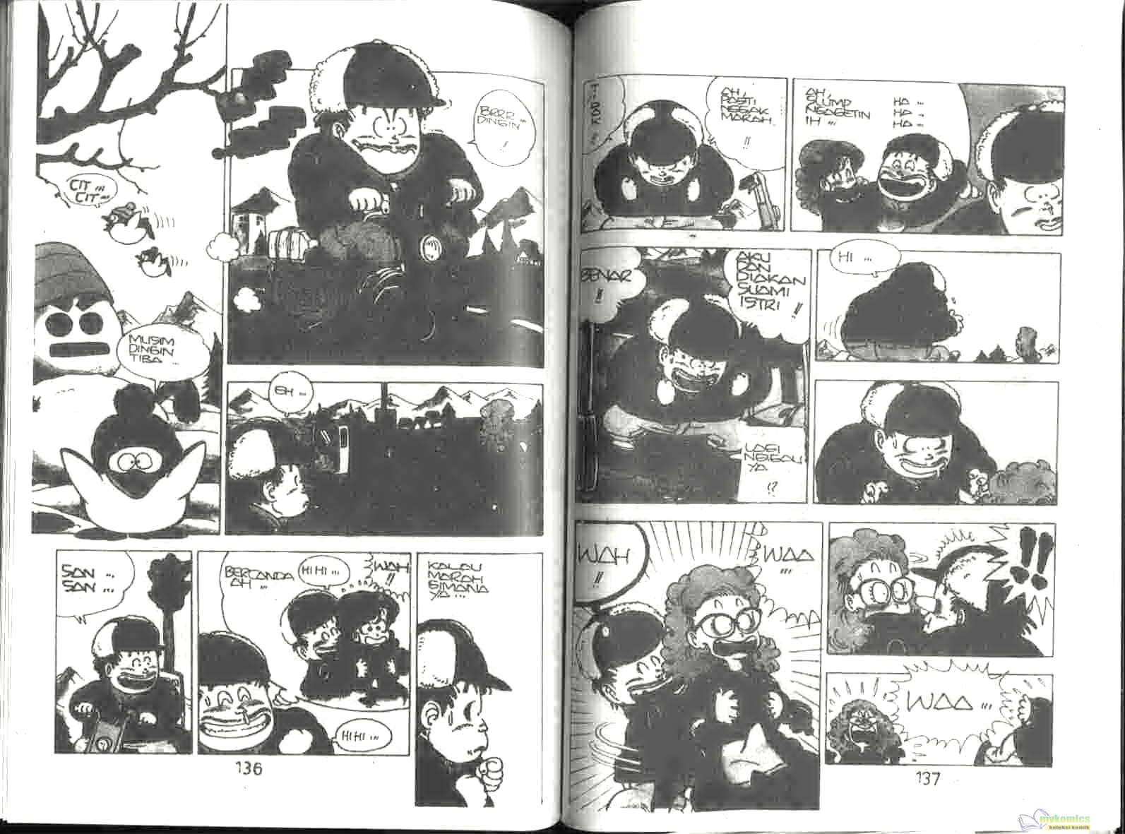 Dr. Slump Chapter 12 - halaman 70