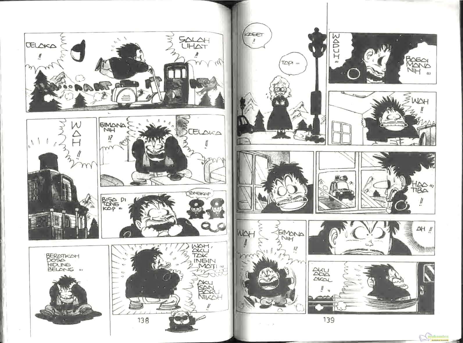 Dr. Slump Chapter 12 - halaman 71