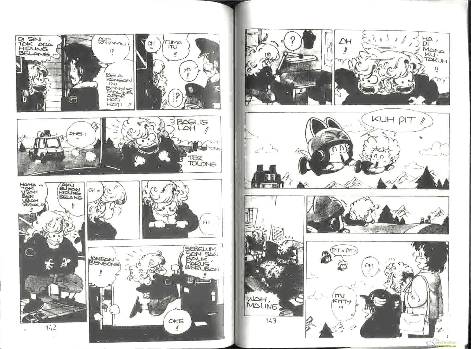 Dr. Slump Chapter 12 - halaman 73