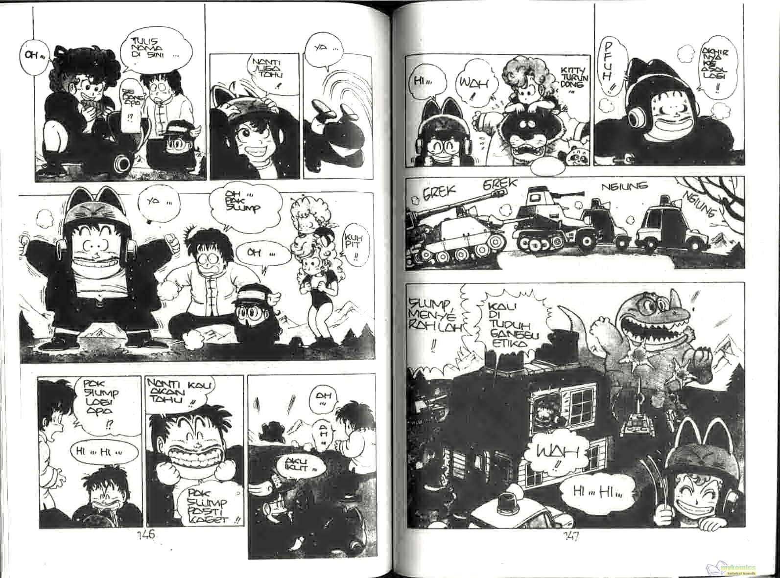 Dr. Slump Chapter 12 - halaman 75