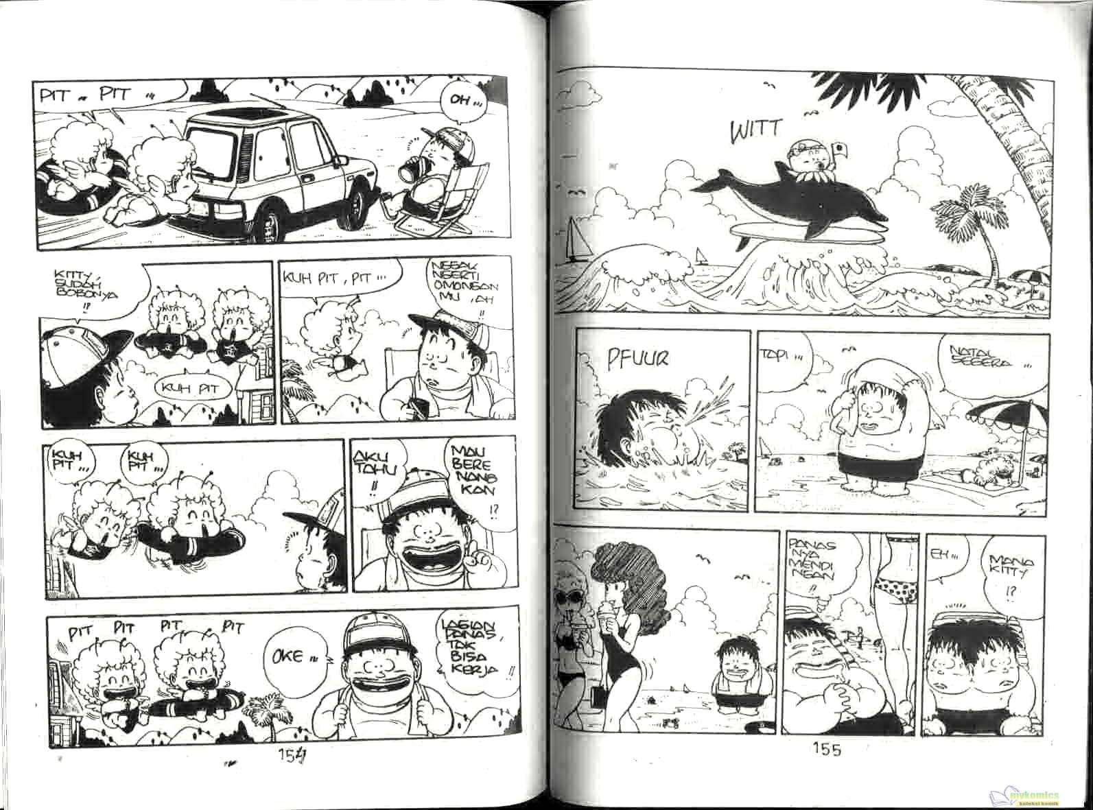 Dr. Slump Chapter 12 - halaman 79