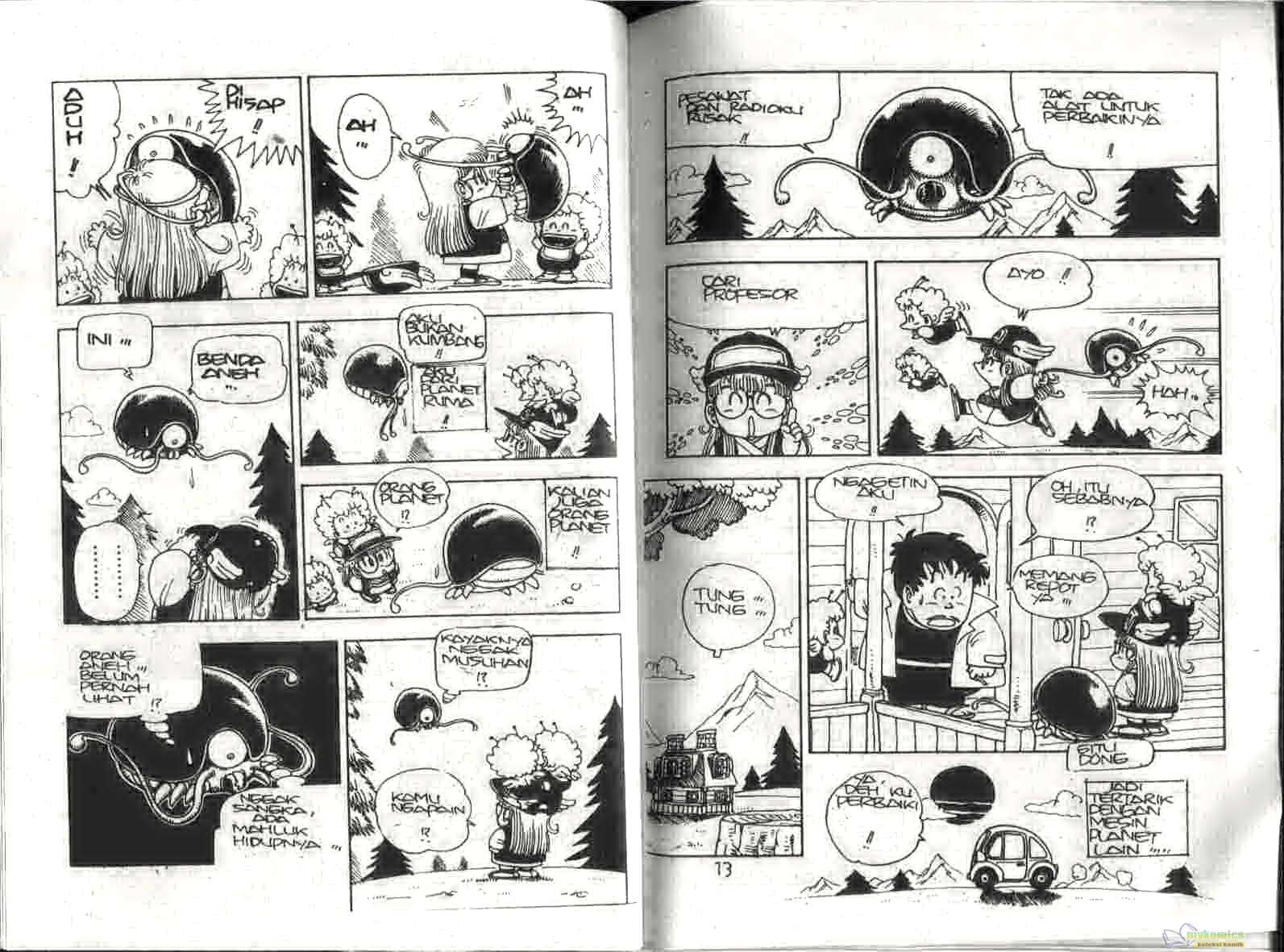 Dr. Slump Chapter 12 - halaman 8