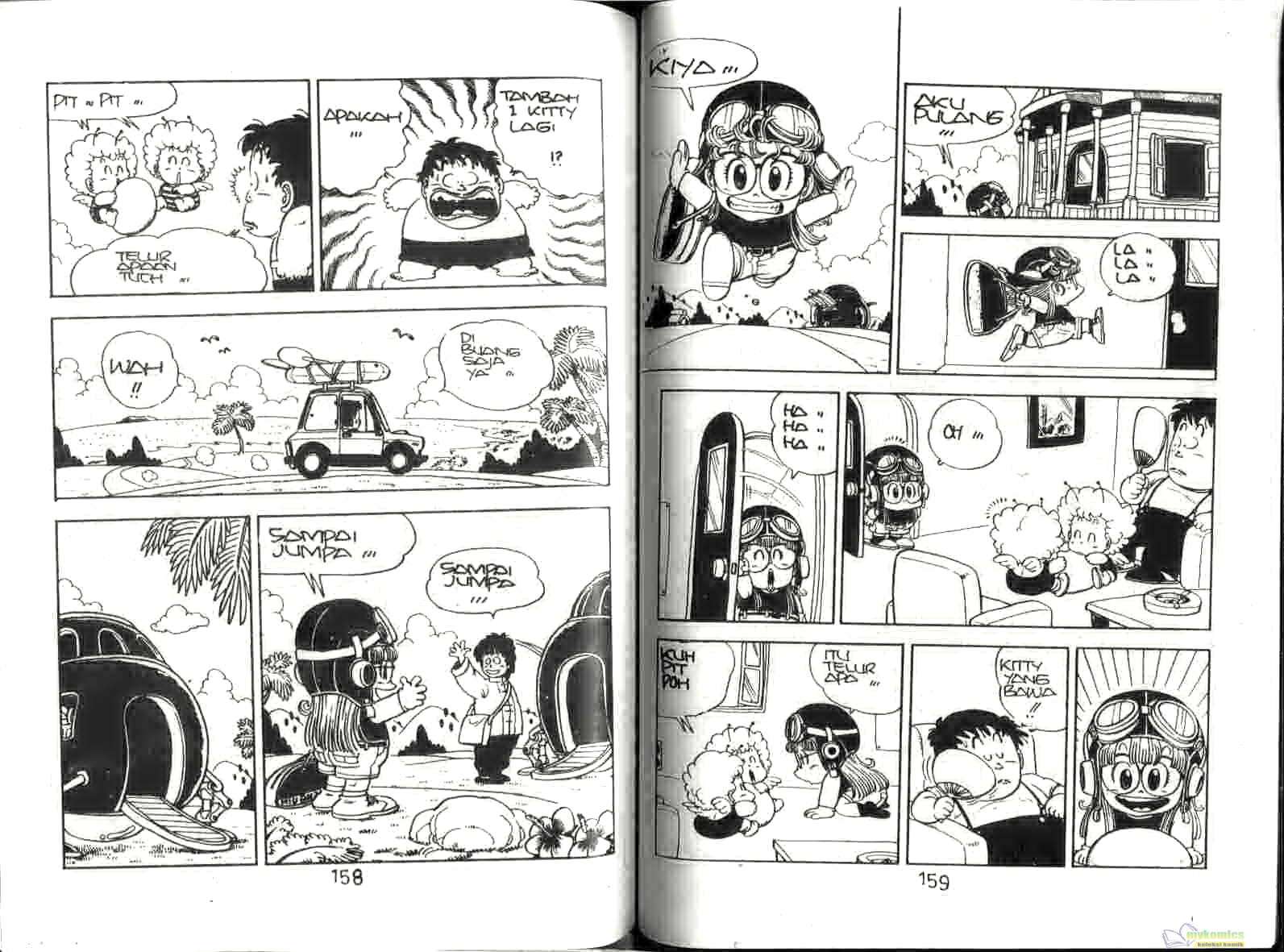 Dr. Slump Chapter 12 - halaman 81