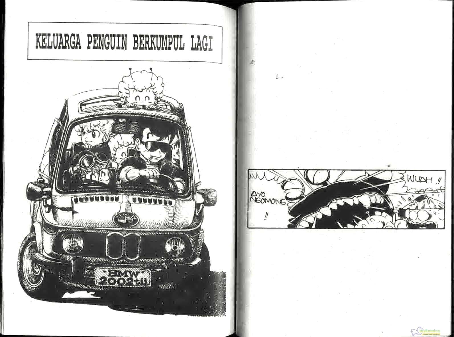 Dr. Slump Chapter 12 - halaman 85