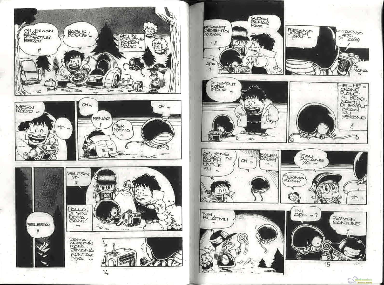 Dr. Slump Chapter 12 - halaman 9