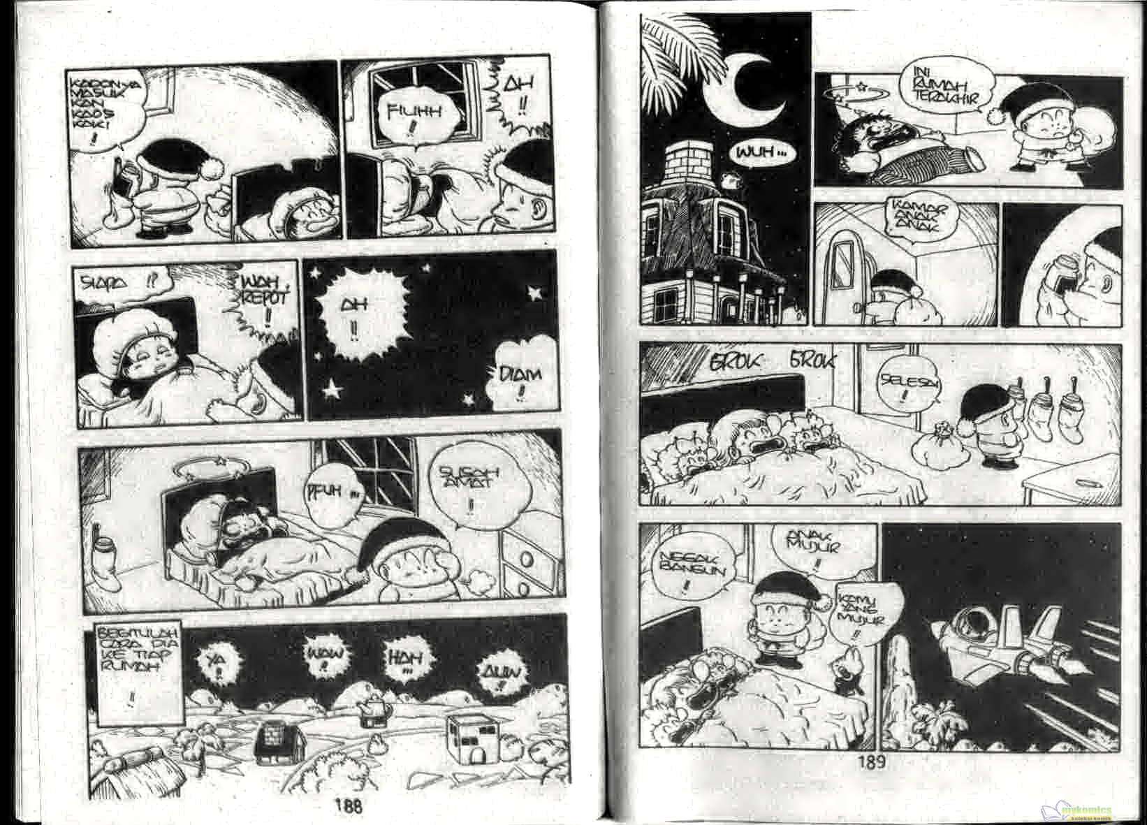 Dr. Slump Chapter 12 - halaman 96