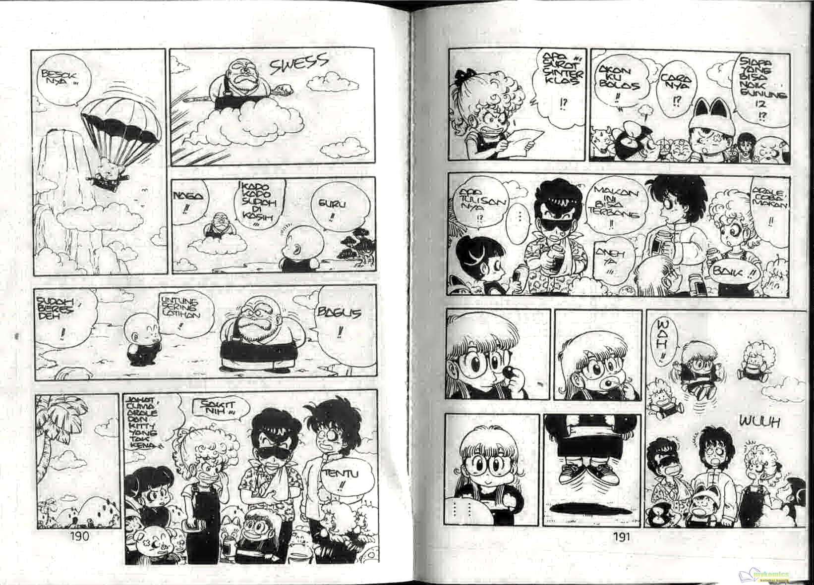Dr. Slump Chapter 12 - halaman 97