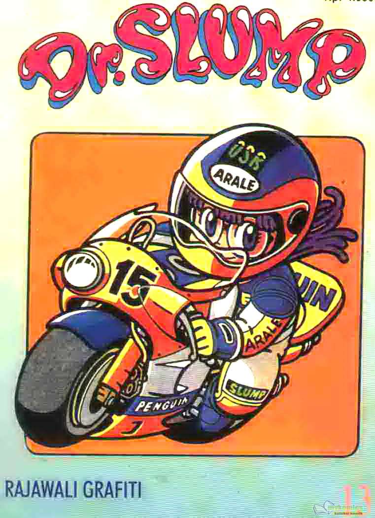 Dr. Slump Chapter 13 - halaman 1