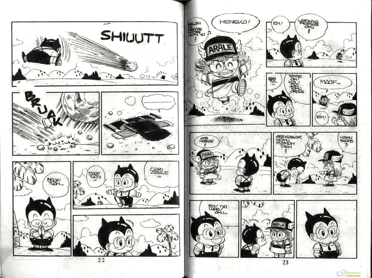 Dr. Slump Chapter 13 - halaman 13