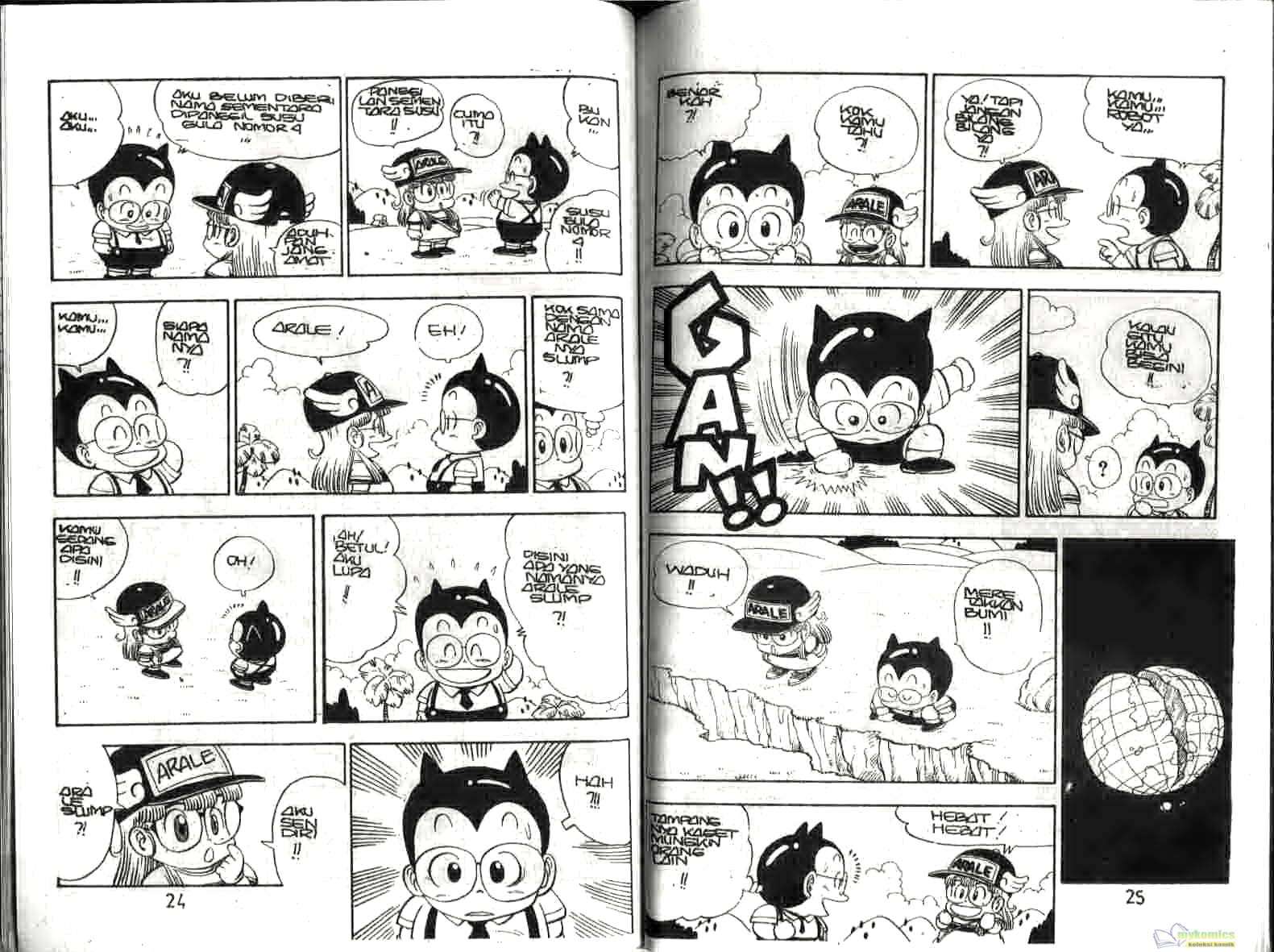 Dr. Slump Chapter 13 - halaman 14