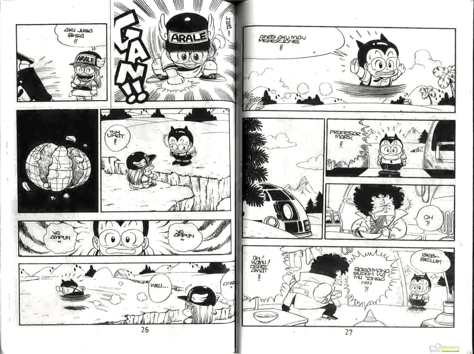 Dr. Slump Chapter 13 - halaman 15