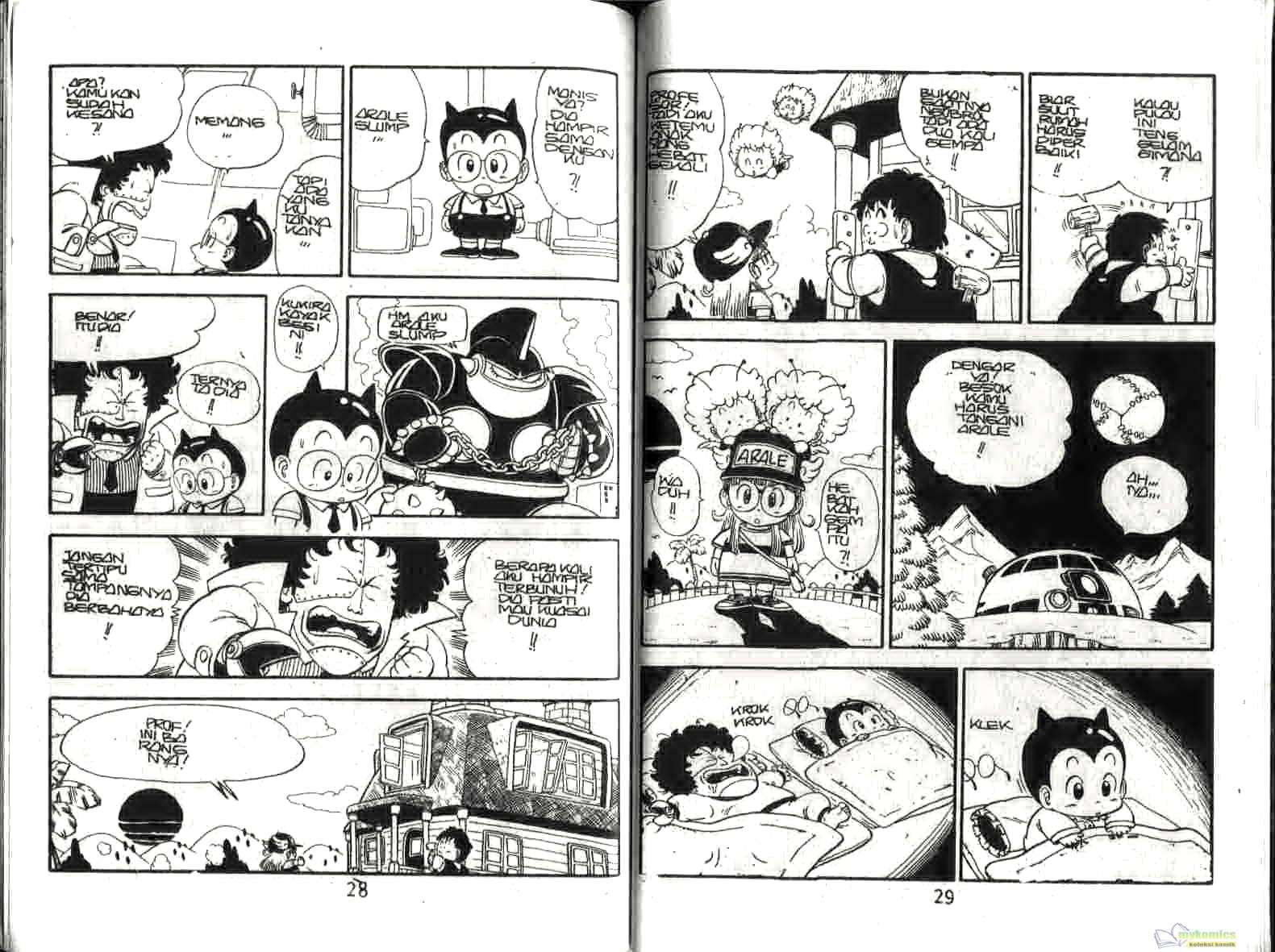 Dr. Slump Chapter 13 - halaman 16