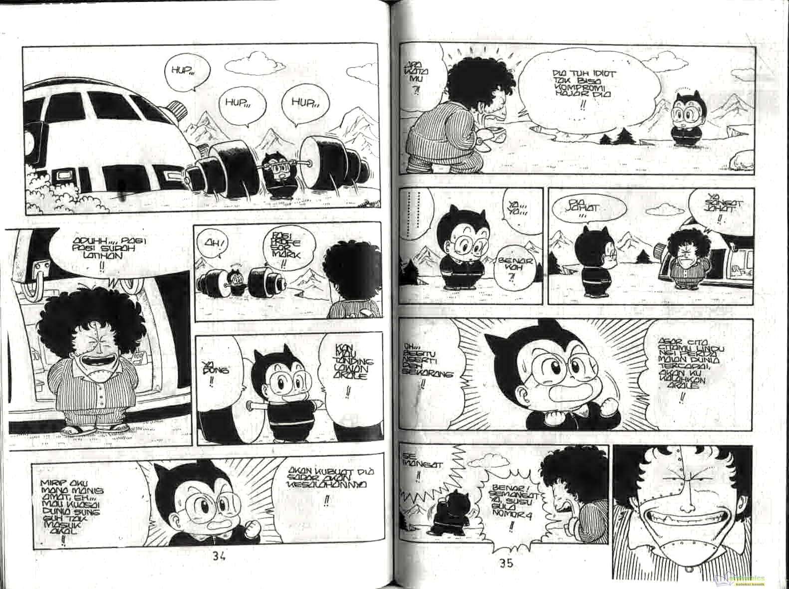 Dr. Slump Chapter 13 - halaman 19