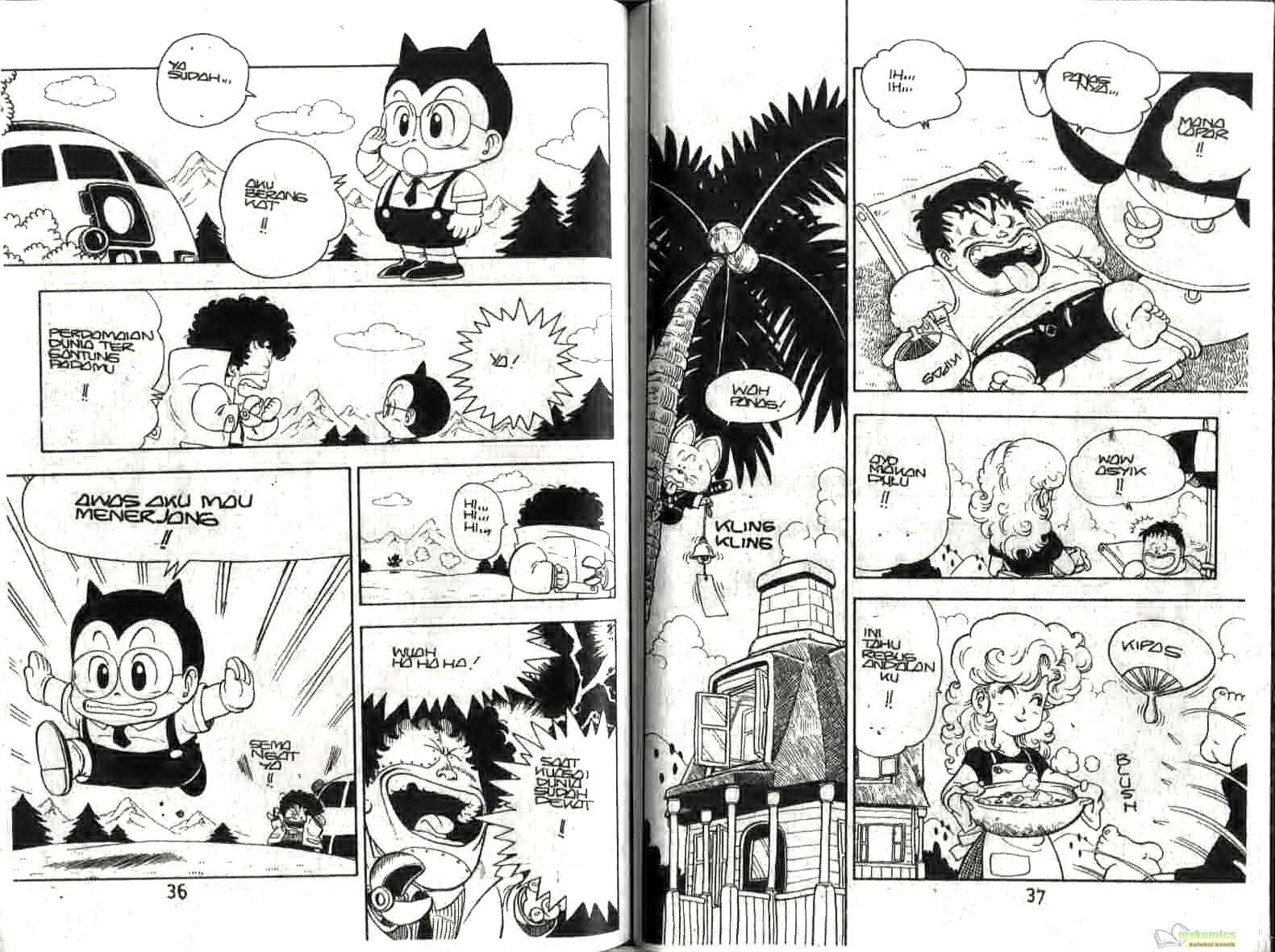 Dr. Slump Chapter 13 - halaman 20