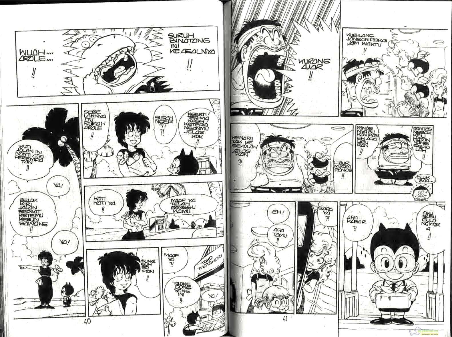 Dr. Slump Chapter 13 - halaman 22