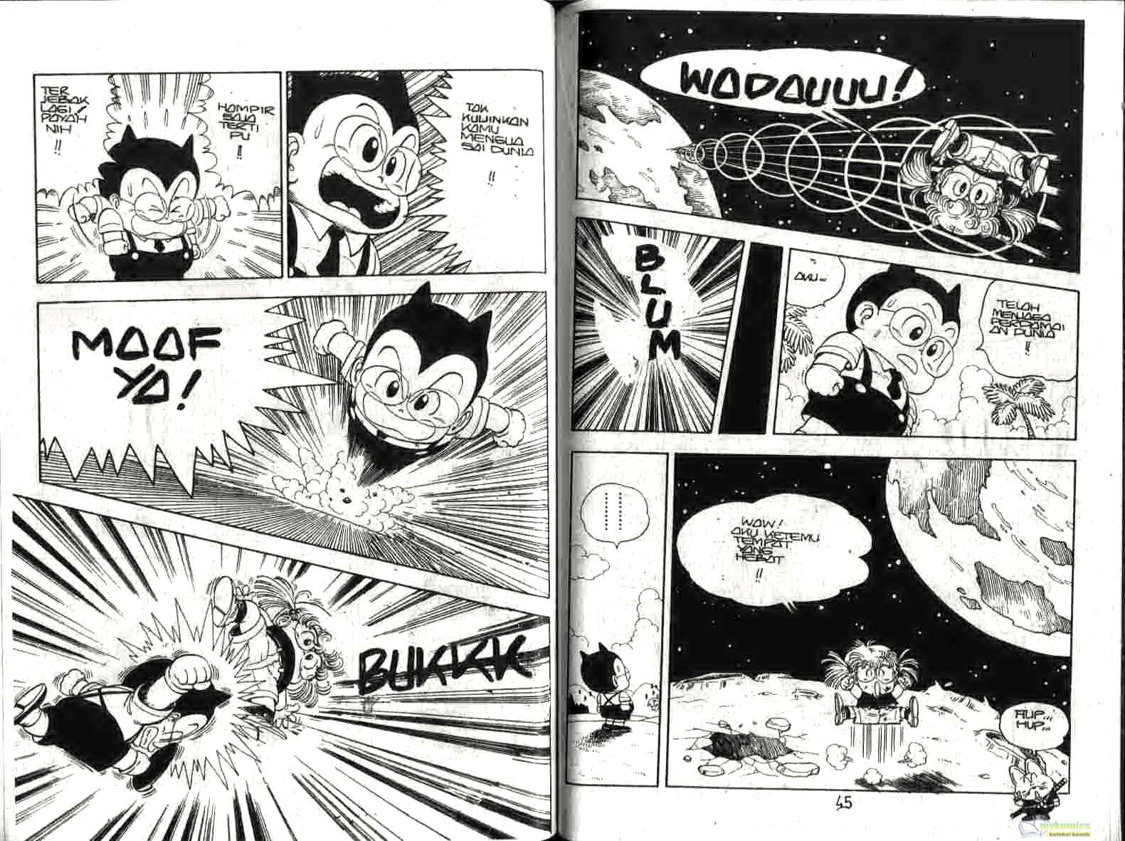 Dr. Slump Chapter 13 - halaman 24