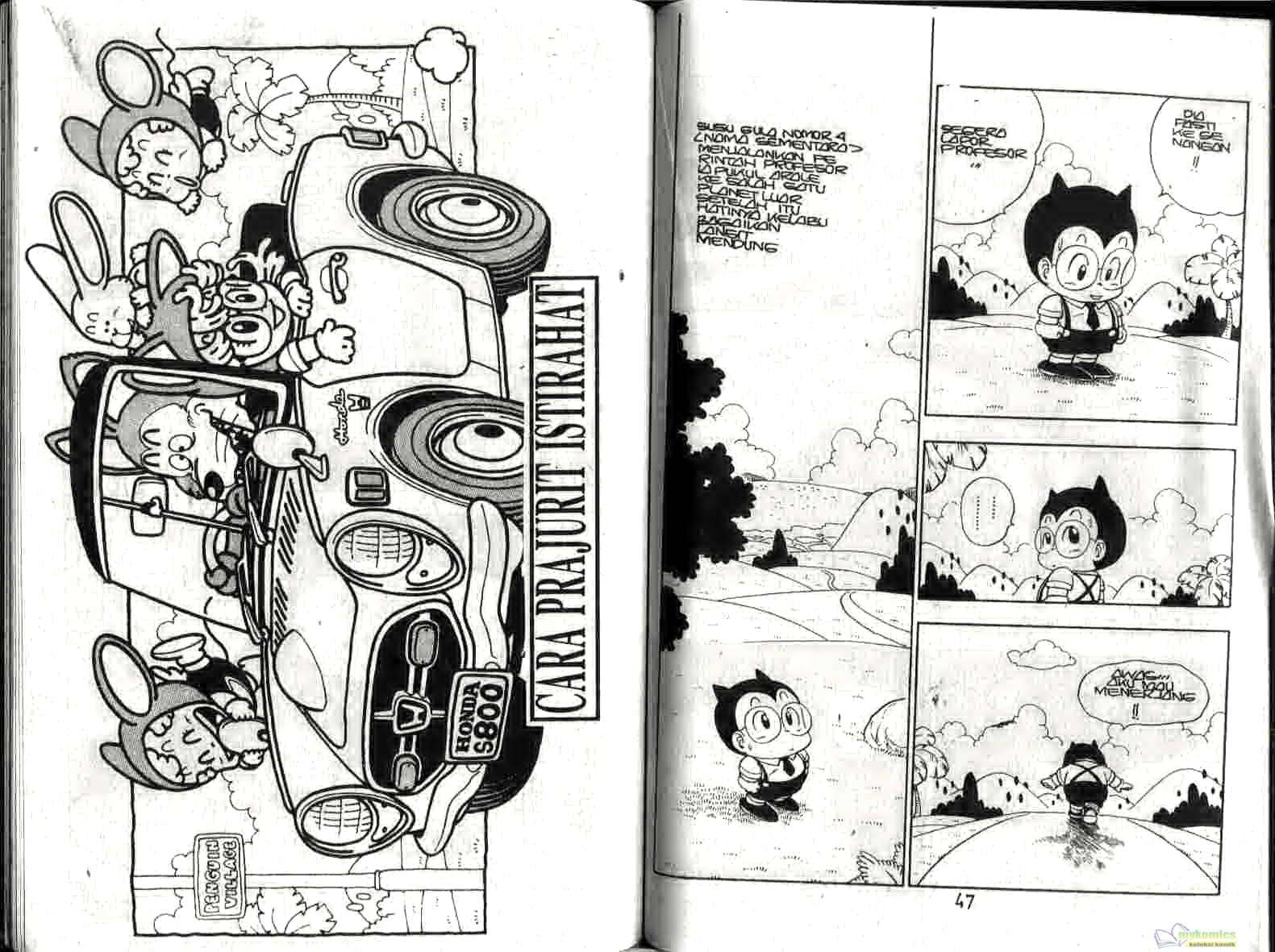 Dr. Slump Chapter 13 - halaman 25