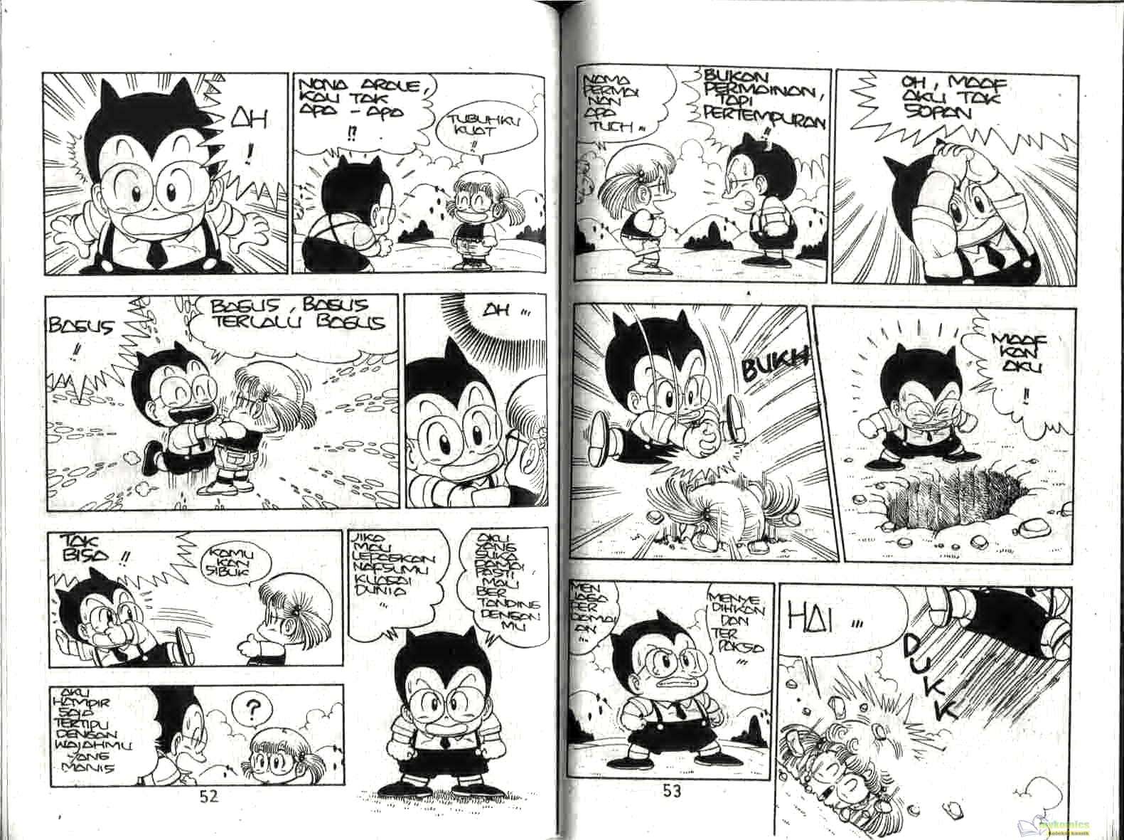 Dr. Slump Chapter 13 - halaman 28
